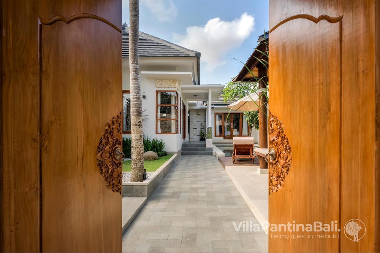 Villa Pantina Bali Ungasan  Bagian luar foto