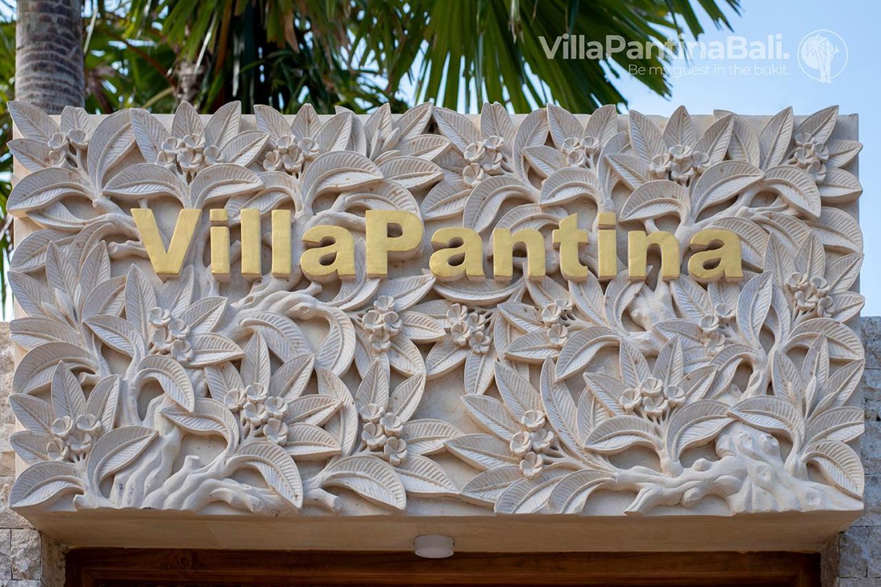 Villa Pantina Bali Ungasan  Bagian luar foto